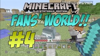 EthanGamerTV Fans Minecraft World  Episode 4 [upl. by Prosser]