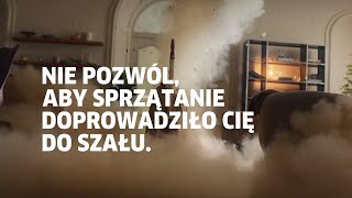 Nie pozwól aby sprzątanie doprowadziło Cię do szału Kärcher Po prostu WOW [upl. by Nylzaj76]