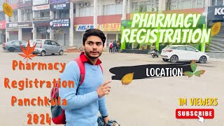 HSBTE board panchkula  Pharmacy registration location 2024  D pharmacy pharmacy pharmacynews [upl. by Manthei]