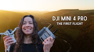 DJI Mini 4 Pro The First Flight  Videography amp Photography [upl. by Dahsra]