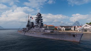 UNE SORTIE EN MER CANICULAIRE  World Of Warship  Ep 174 [upl. by Eednarb]