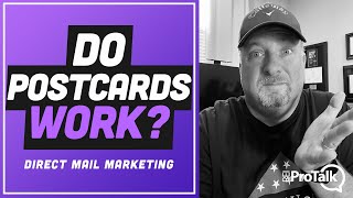 Direct Mail Marketing Real Estate  Do Postcards Work [upl. by Cathee977]