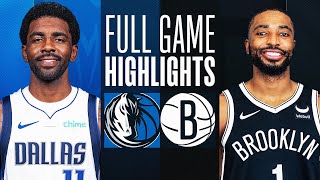 MAVERICKS at NETS  FULL GAME HIGHLIGHTS  February 6 2024 [upl. by Wordoow364]