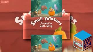 REQUEST YTPMV Small Potatoes Theme Song Scan [upl. by Nuahsal470]