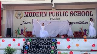 Dance performance of Shirdi Sai school in IDC organized by Modern public School [upl. by Rowen]