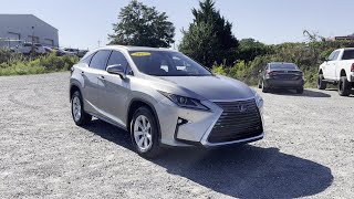 2017 Lexus RX RX 350 Bessemer Tuscaloosa Hoover Birmingham Northport AL [upl. by Arjan158]