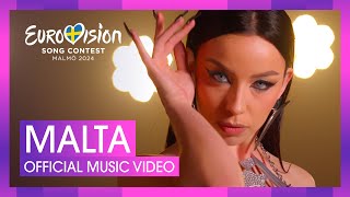 Sarah Bonnici  Loop  Malta 🇲🇹  Official Music Video  Eurovision 2024 [upl. by Derick]