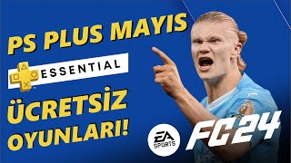 EA SPORTS FC 24 ÜCRETSİZ  PS PLUS MAYIS ÜCRETSİZ OYUNLARI  PS PLUS MAYIS OYUNLARI [upl. by Eadahs56]