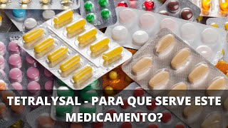 Tetralysal  Para que serve o medicamento Tetralysal [upl. by Angus]