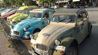 Ηγουμενιτσα Raid Olympia  Greece 2CV  Greece 4x4 Outdoor Adventures 2018 [upl. by Rior]