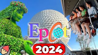 Epcot RIDES amp ATTRACTIONS 2024  Walt Disney World [upl. by Attlee996]