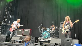 The Subways  Oh Yeah Live at Godiva festival 030922 [upl. by Llenram]