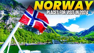 16 Best Places to Visit in Norway  Travel Video guide [upl. by Irmina]