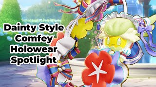 Dainty Style Comfey  Skin Spotlight Pokémon UNITE [upl. by Phio]