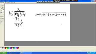 How and Why Polynomial Long Division Works [upl. by Ttessil162]