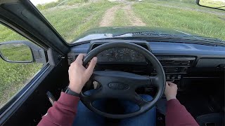 2012 LADA NIVA 4x4 POV TEST DRIVE  ЛАДА 4х4 ТЕСТ ДРАЙВ ОТ ПЕРВОГО ЛИЦА [upl. by Ikram]