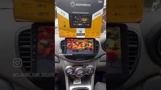 i10car musicsystem Android 9ich screen with Reverse Camarashorts call9962433246 [upl. by Varian285]