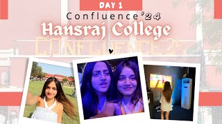 DAY1 Confluence24 Hansraj College 🤍 [upl. by Sewel235]