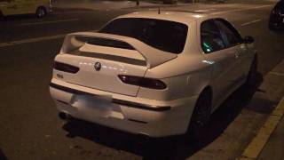 Alfa Romeo 156 20TS Ragazzon exhaust sounds [upl. by Atteve629]