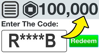 Enter This Code For FREE ROBUX in Roblox March 2024 [upl. by Pease]