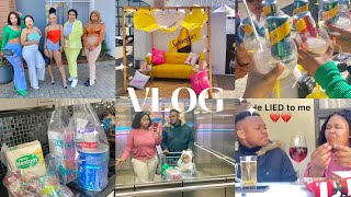 Vlog  Gin Festival  Spring Shopping  Storytime and More  South African couple [upl. by Hoffmann]