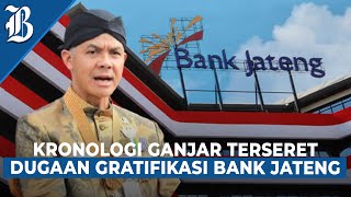 Ganjar Dilaporkan ke KPK Bantah IPW Soal Dugaan Gratifikasi Bank Jateng [upl. by Einaled]