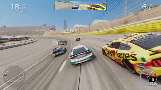 Jiffy Lube 400 INSANE FINISH S1 E2 [upl. by Schnell]