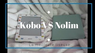 KOBO vs NOLIM La meilleure liseuse [upl. by Anpas]