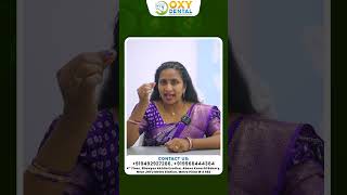 Dental Awareness  Best Dental Hospital In Hyderabad  Oxy Dental [upl. by Adnof]