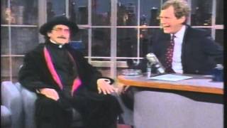 Father Guido Sarducci  Talks to quotLettermanquot late 1980s [upl. by Olleina]