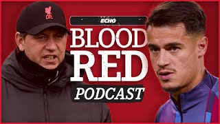 Blood Red Podcast Gerrard signs Coutinho  Peter Krawietz prepares Liverpool for Shrewsbury Cup Tie [upl. by Bueschel699]