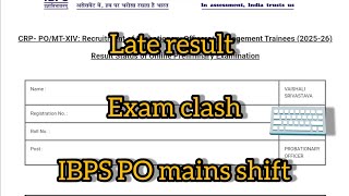 IBPS PO Mains shift and NICL assistant prelims shift🎯Share yours rbi rrb ibpspo sbi banking [upl. by Nemzaj]