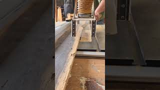 Cutting down Floorboards to Build A Custom Deskwoodworker carpenter YouTubeCreatorCommunity [upl. by Hoashis380]