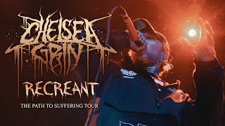 Chelsea Grin  quotRecreantquot LIVE The Path To Suffering Tour [upl. by Levinson]