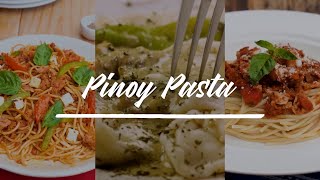 Pinoy Pasta  Hasslefree and Delicious Pinoythemed Pasta Recipes [upl. by Ahsratal]