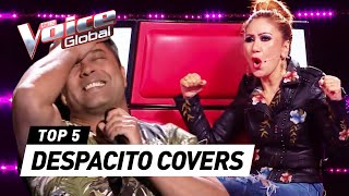 SURPRISING DESPACITO covers in The Voice [upl. by Gomez]