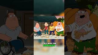 Family Guy 2024 Season 22 Ep 16 Can I Fit Through This Hole My Weight Challenge suscribe shorts [upl. by Sirron208]