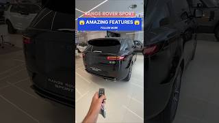 RANGE ROVER SPORT AMAZING FEATURES 😱🤯 [upl. by Ailemak]