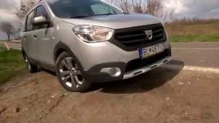 Dacia Lodgy Stepway 15 dCi [upl. by Nnylsoj]