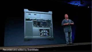 Apple WWDC 2006 Keynote  The first Mac Pro introduction [upl. by Noied463]