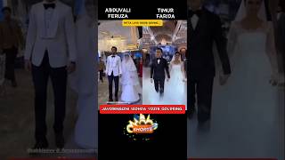 🤣 ABDUVALI FERUZA TIMUR FARIDA reels funny trend keşfet music rekk instagram kesfet wedding [upl. by Nmutua]