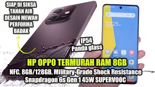 RESMI INDONESIA RP 2 JUTA RAM 8GB OPPO A3 NFC REVIEW – HARGA DAN SPESIFIKASI [upl. by Lenor]