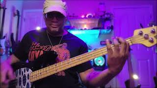 Strawberry Letter 23  The Brothers Johnson  Bass Cover [upl. by Emersen]