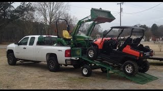 The best pickup truck loading ramp ever [upl. by Obeng459]