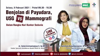 Benjolan Di Payudara USG VS Mammografi  Moewardi Wae [upl. by Newell584]