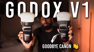 Godox V1 Review The BEST OnCamera Flash [upl. by Fogarty]