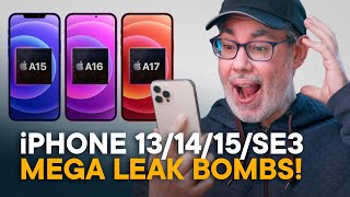 iPhone 13 iPhone 14 and iPhone 15 Leaks [upl. by Ylagam]