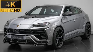 4K 2023 LAMBORGHINI URUS NOVITEC ESTESO  Wild Super SUV Soundamp InteriorExterior [upl. by Kassaraba]