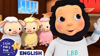 Hickory Dickory Dock V3  English Kids Songs  Little Baby Bum  अंग्रेजी सीखिये [upl. by Ayotahc879]