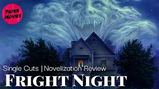 Fright Night Novelization Review [upl. by Garreth920]